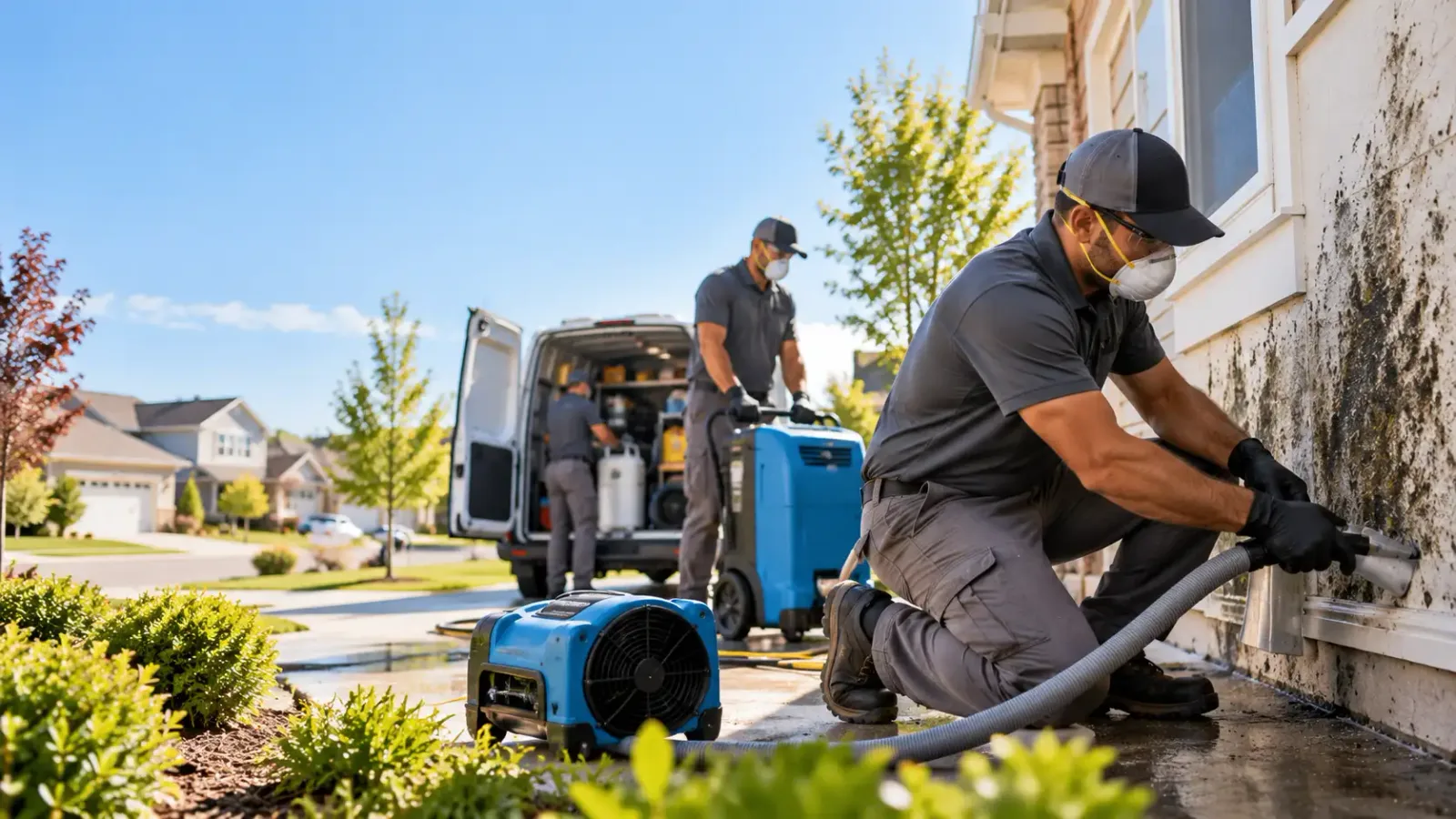 Mold Remediation in Lascassas, TN